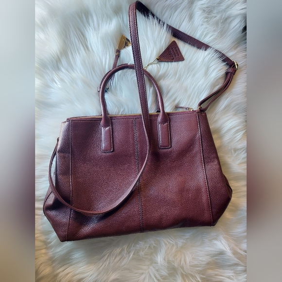 Beautiful auburn handbag by L.Credi - Picture 3 of 11